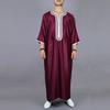 Traditional Muslim Clothing Men Saudi Arab Kaftan Middle East Jubba Thobe Gift