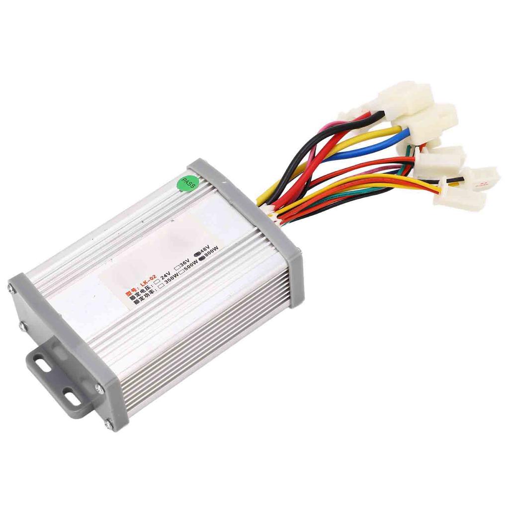 48V 800W Elektrofahrrad Bürstenbehafteter Controller Lithiumbatterie Fahrrad Nachrüstungs-Controller Teile