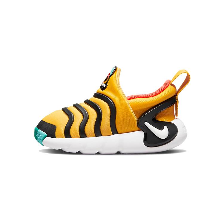 

Nike Dynamo GO FlyEase SE Caterpillar Slip Resistant Low top Sports Casual Shoes Yellow Infant And Toddler DR0271-700 22
