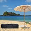 Portable Patio Umbrella Carrier Bag with Comfortable Shoulder Strap Storage Pouch for Beach and Camping Umbrellas