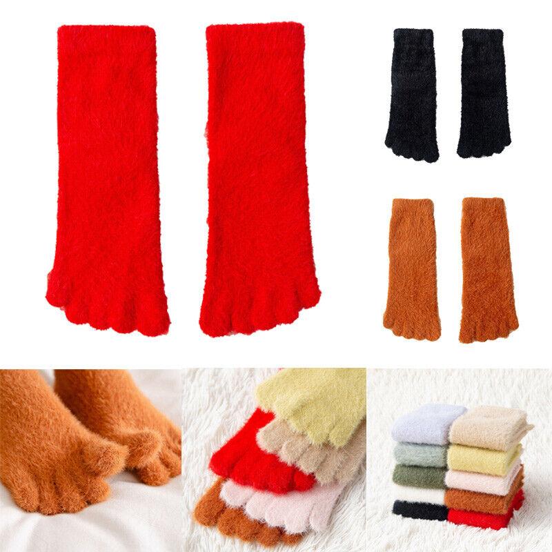 

Женские мягкие пушистые носки, зимние теплые домашние тапочки, флисовые носки K