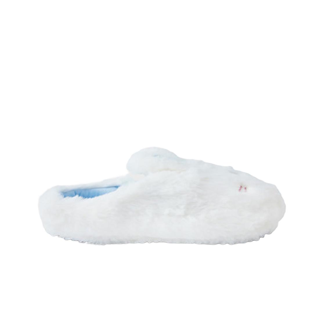 NewJeans Bunini Plush Room Shoes White ONE SIZE белый