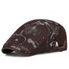 Summer New Women's Jacquard Fashion Beret Retro Men's Hong Kong Style Forward Hat Personalized Versatile Cap