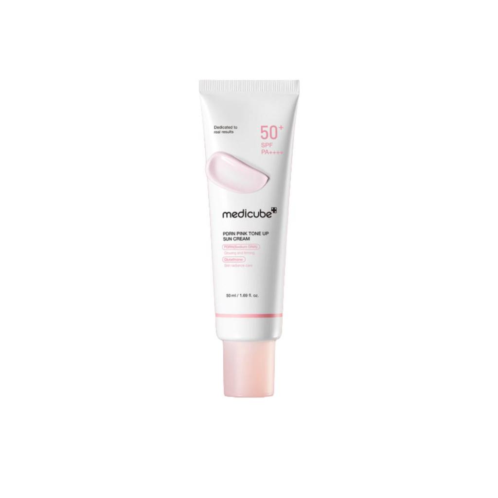 Medicube Crème solaire PDRN Tonifiant Rose 50ml  (3 Options)