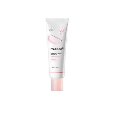 PDRN Pink Tone‑Up Sun Cream 50ml  (3 Options)