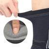 Knitted Sports Silicone Ankle Brace Elastic Pressure Ankle Shock Absorption Anti-collision Fixed Support Ankle Brace