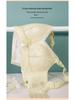 Plus Size Thin Full Cup Bra - Wirefree, Anti-Sagging Support for a Smaller Look