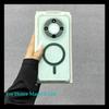 Airbag Magnetic Silicone Shockproof Case For Huawei Honor Magic 8 Lite Wireless Charging Soft TPU Back Cover For Magic8 Lite