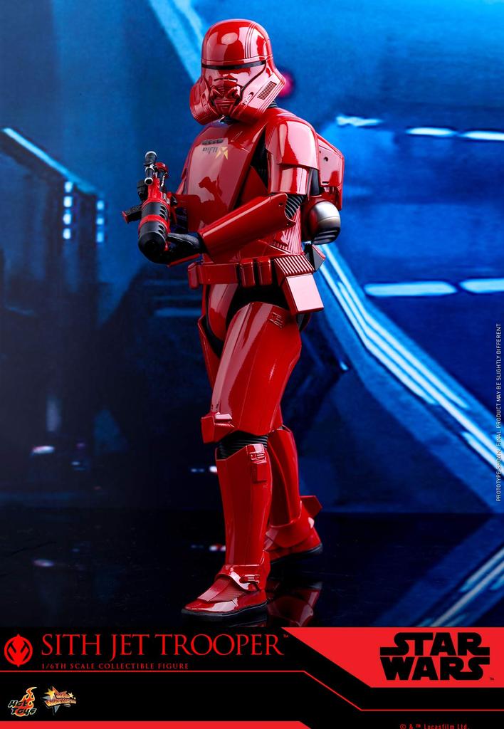 The Rise of scale figure Sith Jet Trooper [Movie Masterpiece] "Star Wars Skywalker" 1/6