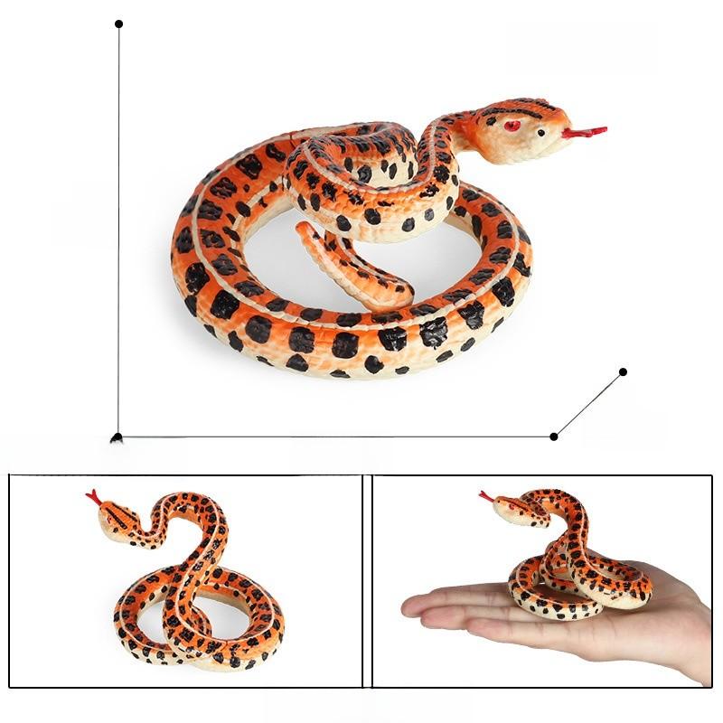 Children Fake Snake Toy With Realistic Sound And Flexible Plastic For Play And Educational Use