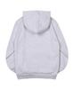 Another Archive Overlap 2-Way Zip-Up Hoodie_Gray