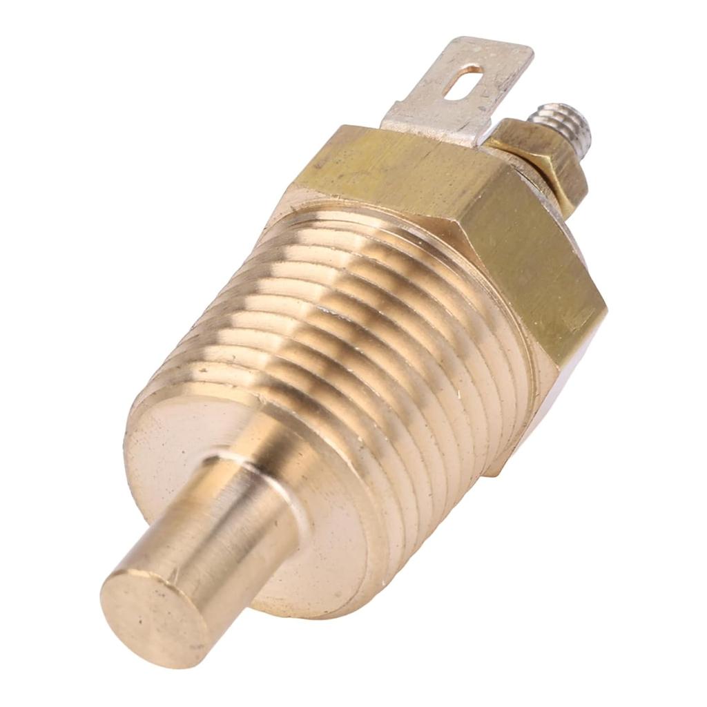 Oil Temperature Sensor 04-15834, K379-12, K379-12AP Thermostat Oil Temperature Sensor Compatible for Trucks