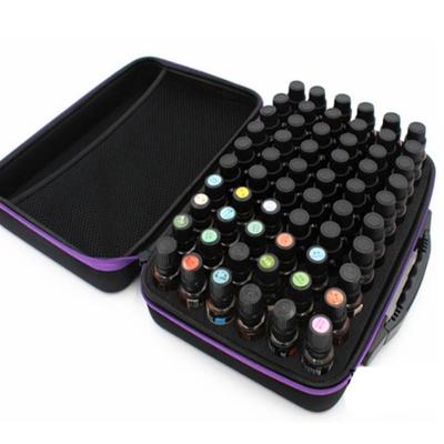 Custodia per olio essenziale da 60 slot da 15 ml. Organizer per contenitore in EVA