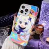 Game GI Paimon White Translucent Mobile Phone Case for iPhone 17 16 15 14 13 12 11 X XR XS 8 7 Air Pro Max Plus Colorful Cover