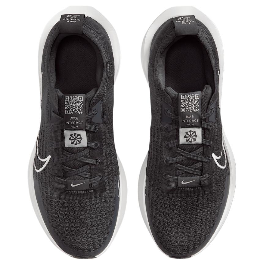 Nike Interact Run Anthracite Unisex Sneakers Black Vast-Grey FD2291-008