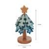Christmas Tree shape Trivet Heatproof Wooden Coaster Placemat For Hot Dishes Pan Holiday Kitchenwares
