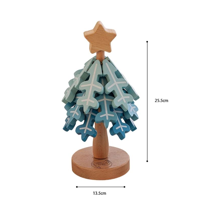 Christmas Tree shape Trivet Heatproof Wooden Coaster Placemat For Hot Dishes Pan Holiday Kitchenwares