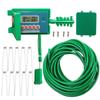 Zmart Automatic Micro Drip Irrigation Kit with Sprinkler and Smart Controller for Indoor and Lawn Includes a Hose Automatic Misting Nozzle and