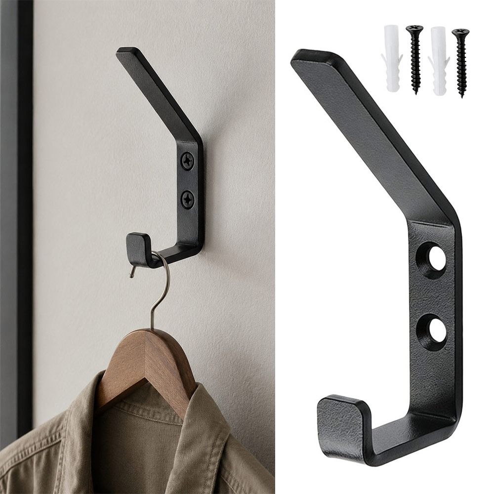 Load Bearing Utility Wall Hooks Rust Resistant Tool Hanging New Skateboard Wall Rack  Home Storage