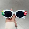 KAMMPT Women's Trendy Christmas Sunglasses Cute Cartoon Props Original Brand Design Chic Sun Glasses Party Decor Gifts