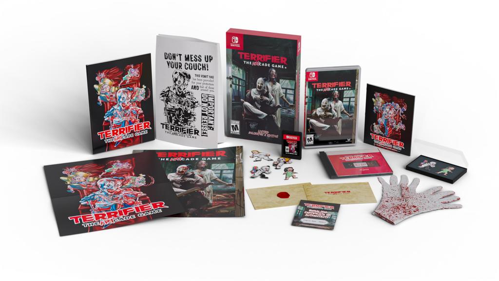 The ARTcade Game Limited Edition North Switch Terrifier (Import America) -
