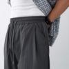 Onl Men Pin Tuck Wide Pants Nylon Balloon Pants