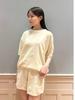 Gelato Pique Heart JQD Pullover PWNT252056 YEL F Women's