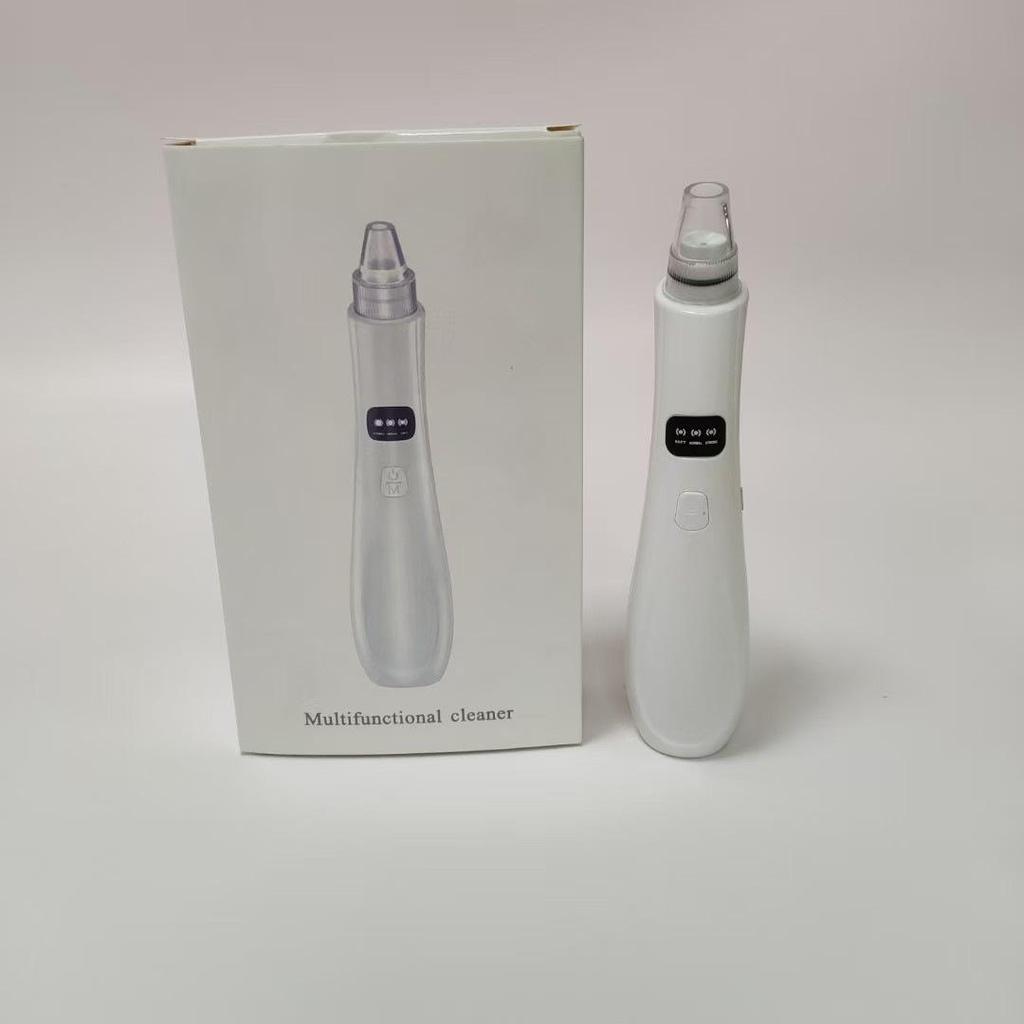 Electric Micro-bubble Blackhead Remover and Visual Pore Cleaner for Acne and Facial Cleaning