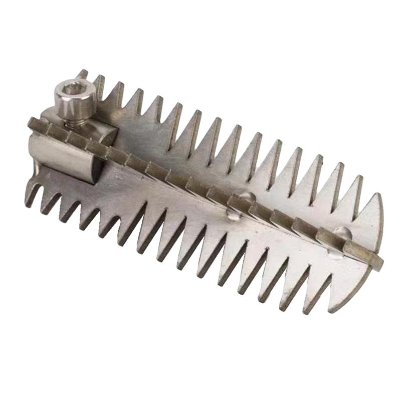 Stainless Steel Electric Fish Scale Scraper Accessories Fish Scale Knife Fish Scale Brush Fish Scale Scraper Heads-ABAF