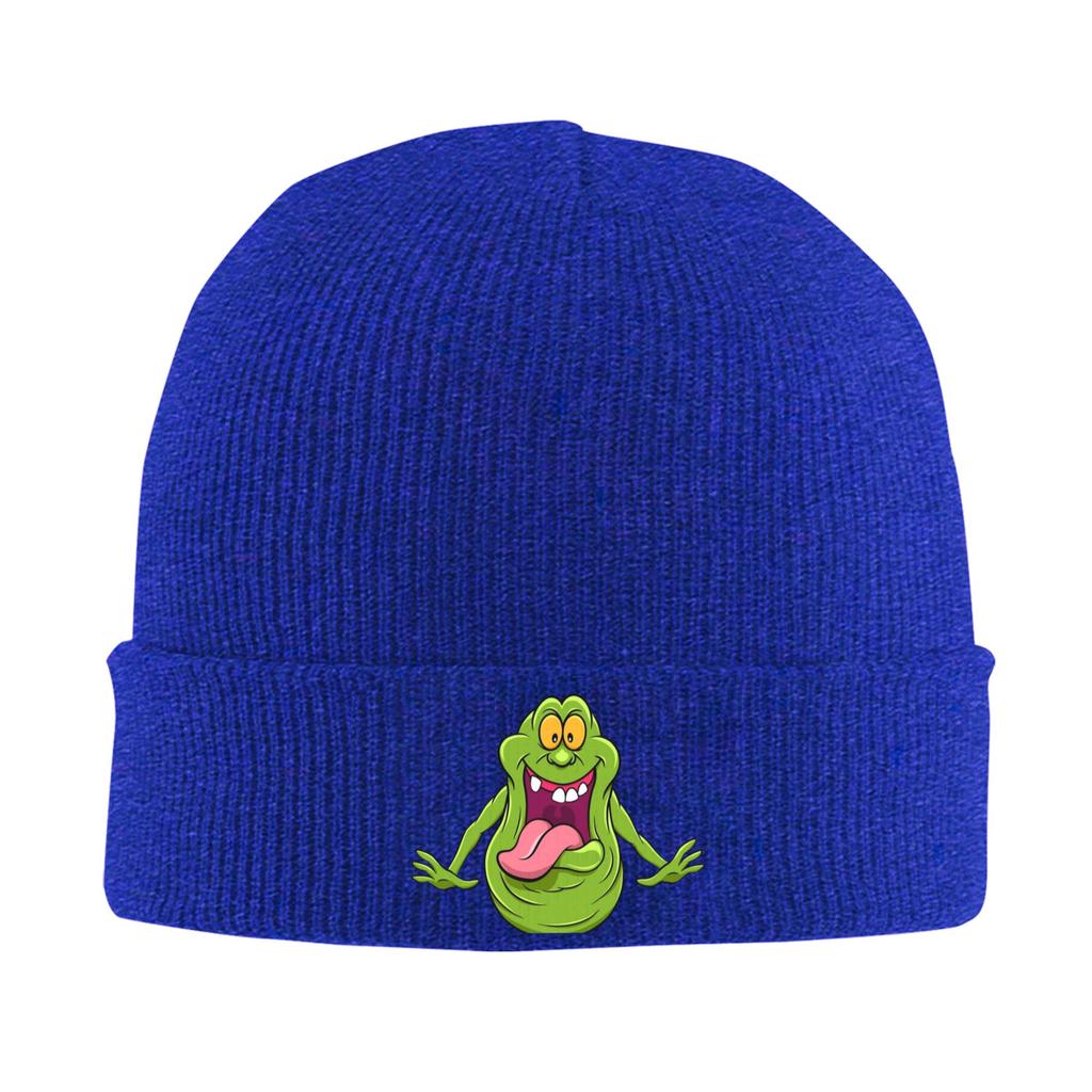 GGhostbusters   Beanie Hats  Bonnet Hats Unisex Adult Trendy Hippie Knit Hat Autumn Winter Printed Head Wrap Caps