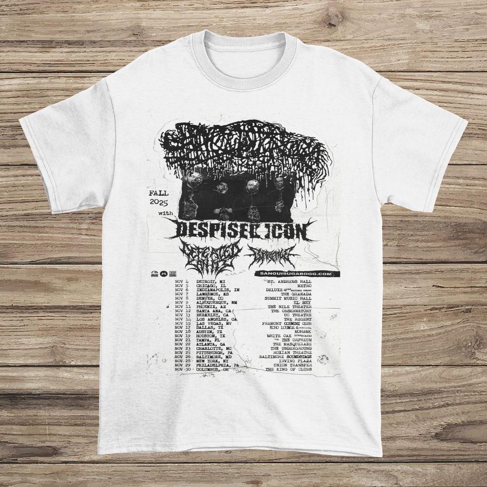 Новая футболка с принтом группы Despised Icon, унисекс, хлопок, все размеры, футболка Go38, унисекс L