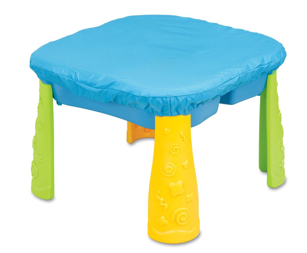 3019-07 Water and Sand Play Table Set, Light Blue