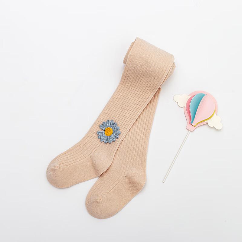 Леггинсы для девочек GuaiGuoGuo с ромашками S