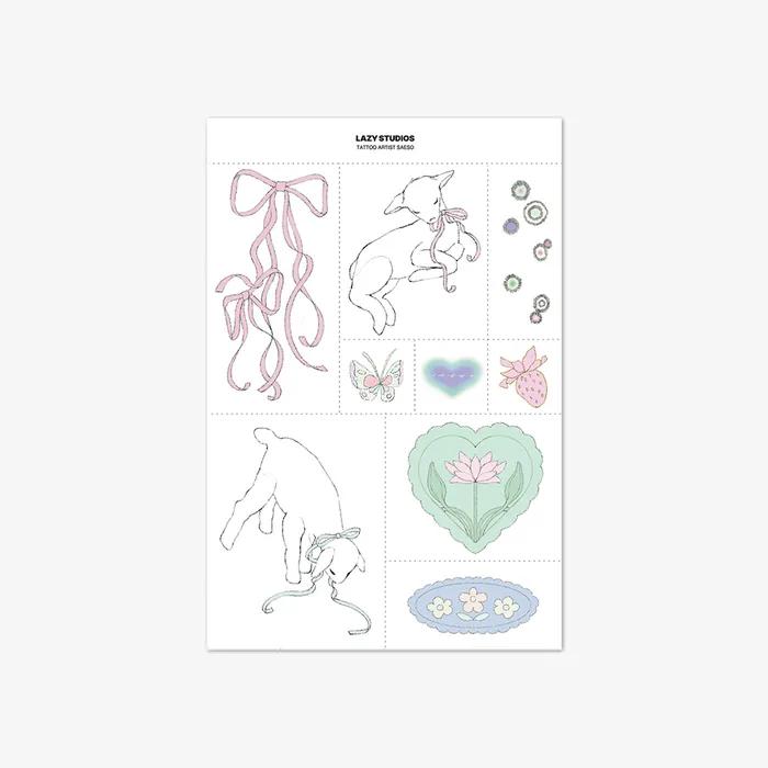 

Тату-мастер Saeso 01 Временная наклейка-тату