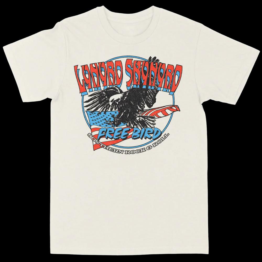 Lynyrd Skynyrd Free Bird Southern Rock T-shirt