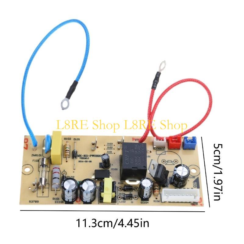 L8RE Power Board PCB Mainboard Circuit Control Stability Mainboard Spare Part Power Panels Ensuring Long Term Durability