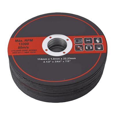 50 Pcs 4 1 2 Inch Cutting Disc 7 8 Inch Arbor 0.045 Inch Thickness Saw Blade for Angle Grinder Metal Panel