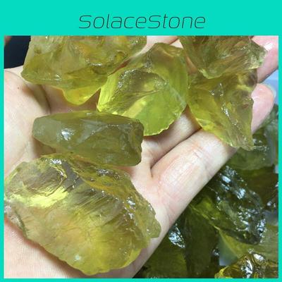 Captivating 100g Brazil's Beautiful Natural Topaz Rough Mineral Crystal Specimens For Natural Health And Concentration Boost