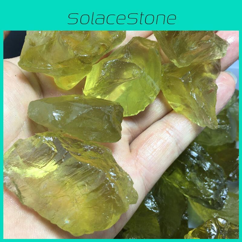 Captivating 100g Brazil's Beautiful Natural Topaz Rough Mineral Crystal Specimens For Natural Health And Concentration Boost