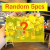 Anime Dragon Ball SonGoku Keychain Jewelry Son Goku Vegeta Piccolo Action Figures for Bag decoration