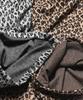 ROCKPSYCHO Leopard Bermuda Shorts Brown