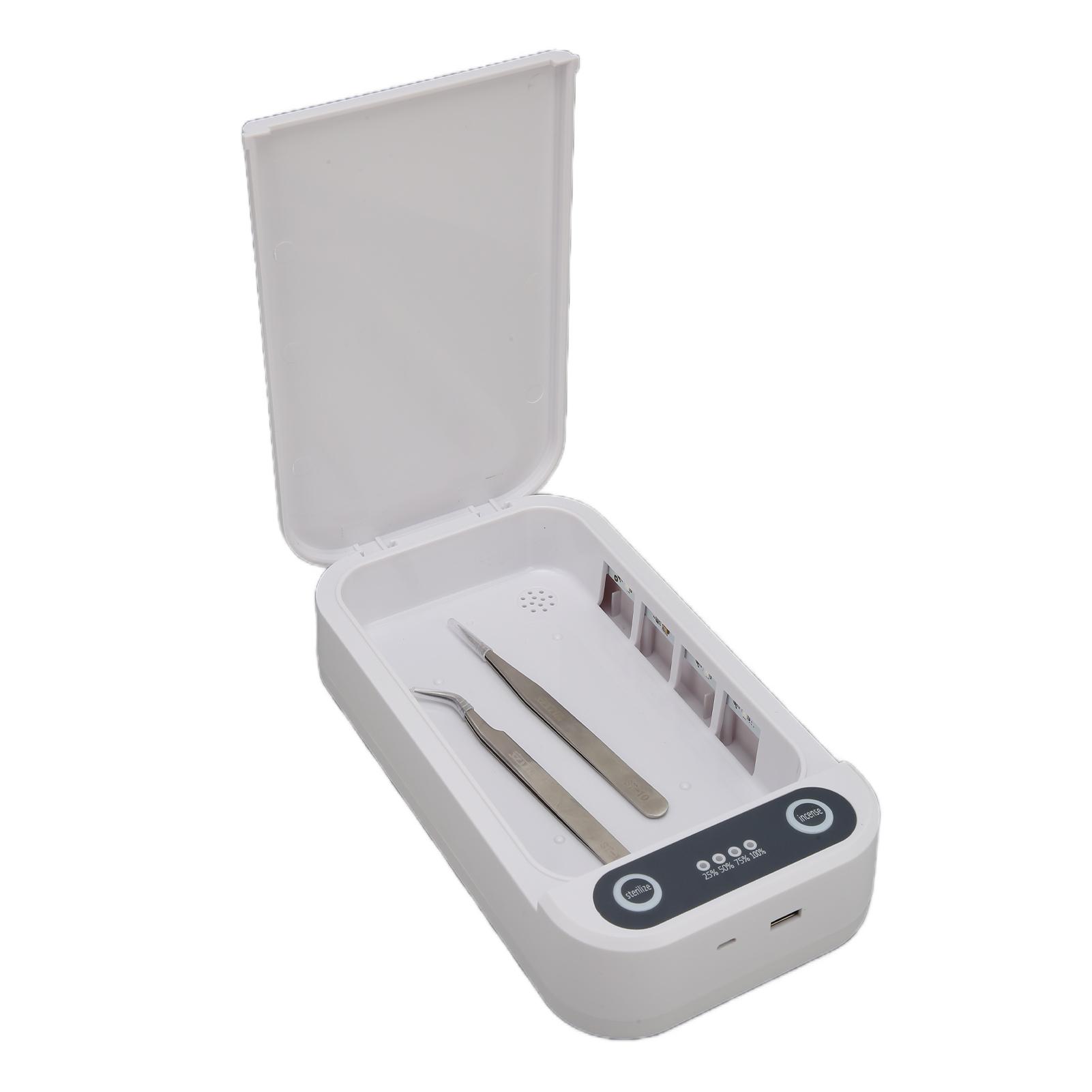 

UV Light Cleaning Box Wireless Multifunctional Nail Art Equipment Ultraviolet Cleaning Box