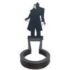 Nosferatu Candle Shadow Metal Halloween Horror Candle Holder Halloween Devil Shadow Candelabra Spooky Halloween Candle Holder