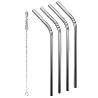 Avanti Smoothie Stainless (Set of 4) (Steel Straws)