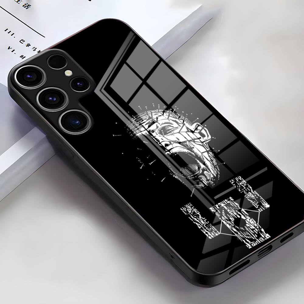 

Classic Hellraiser Movie Phone Case For Samsung S26 S25 Edge Ultra S23 S22 S21 S20 Ultra Plus S24 Fe A54 A53 A25 Glass Cover Samsung S22 Plus