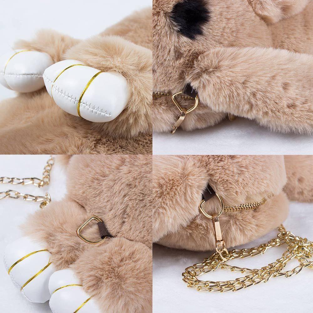 Adorable Rabbit Purse Tote Bunny Backpack Shoulder Bag For Daily Adventures