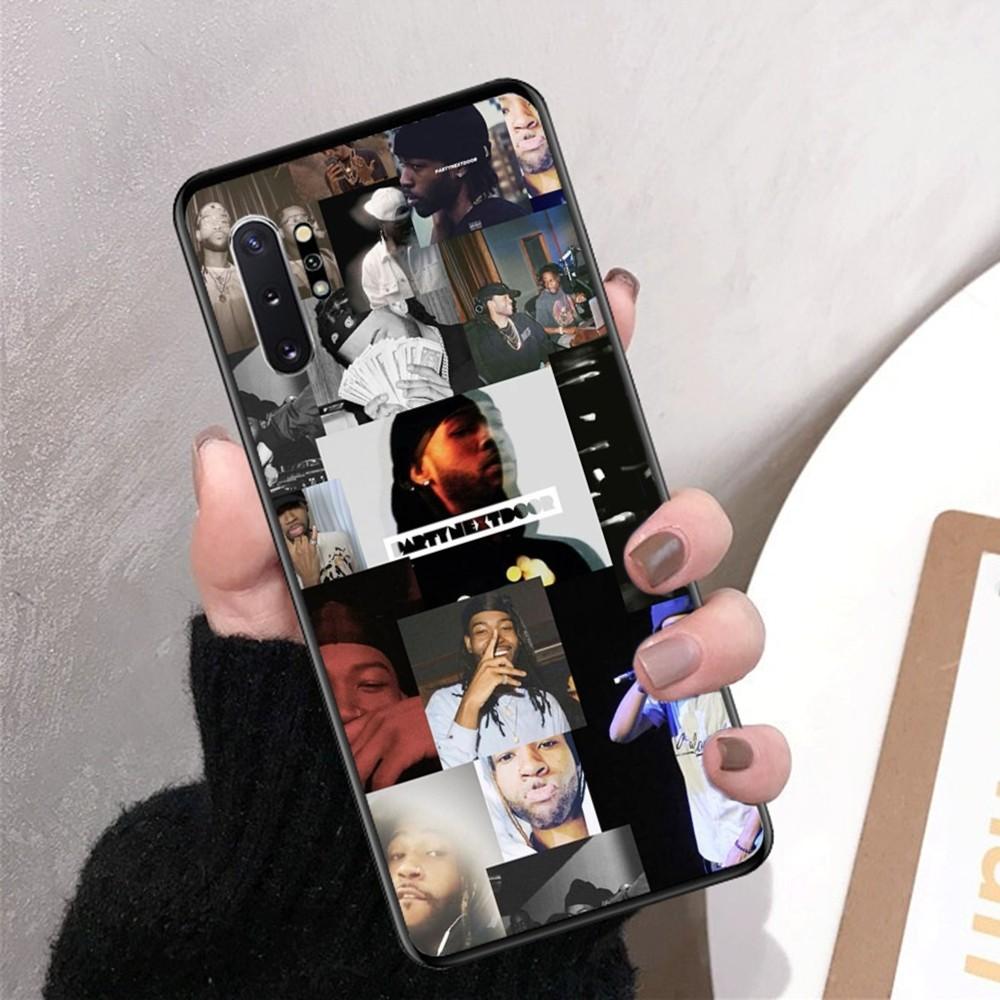 P-Partynextdoor Rapper Phone Case For Samsung Note 8 9 10 20 Pro Plus Lite M 10 11 20 30 21 31 51 A 21 22 42 02 03