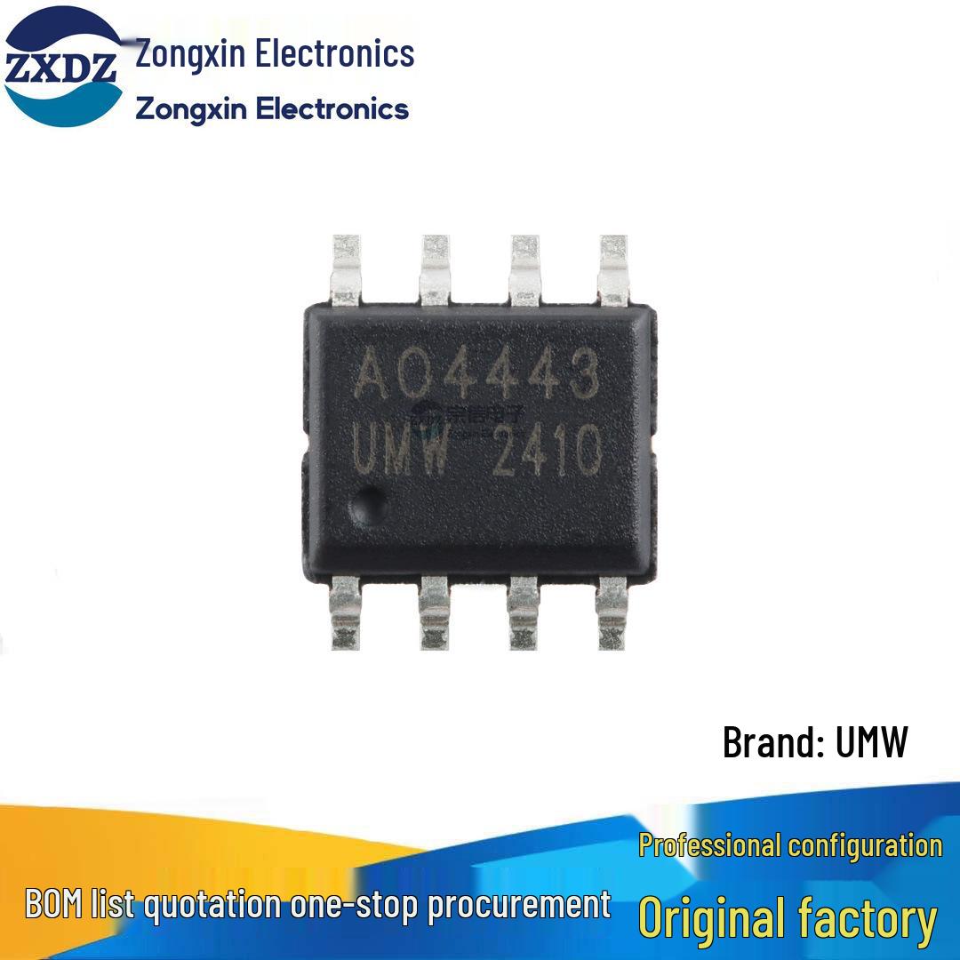 

Original AO4443 SOP-8 40V/8A P-Channel MOSFET Transistor