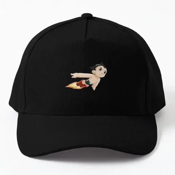 Астробой Бейсболка Кепка Мальчики Лето Спорт Кепка Snapback Однотонный Черный Кепка Открытый Рыба Женщины Повседневная Кепка Black