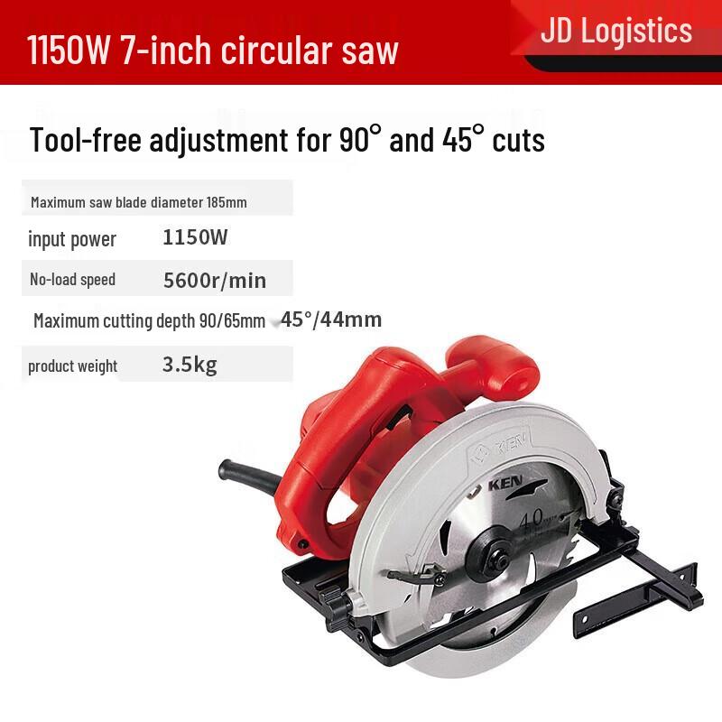 

KEN Professional Power Saws & Jigsaws CN plug (adapter included)